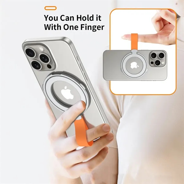 Upgrade Magnetic Phone Grip Holder - Upgrade Magnetic Phone Grip Holder - Image 2 of 3
