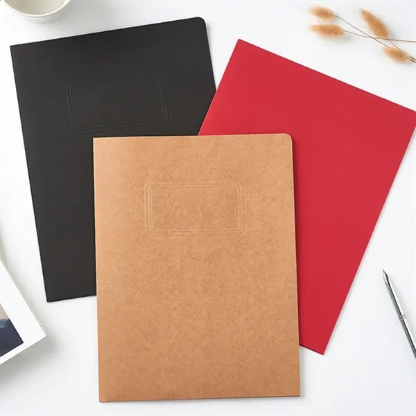 Paper File Folders With Pockets For Office School - Paper File Folders With Pockets For Office School - Image 4 of 6