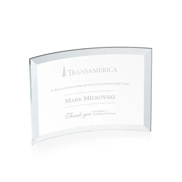 Custom Madison Award - Clear