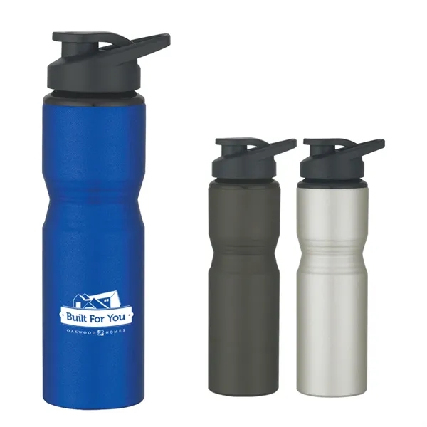 28 Oz. Aluminum Sports Bottle - 28 Oz. Aluminum Sports Bottle - Image 0 of 8