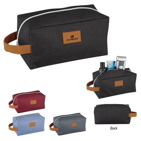 Heathered Toiletry Bag - Heathered Toiletry Bag - Image 1 of 17