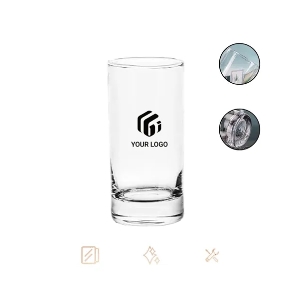 Classic Clear Reusable Drinking party club Glasses Tumblers - Classic Clear Reusable Drinking party club Glasses Tumblers - Image 0 of 4