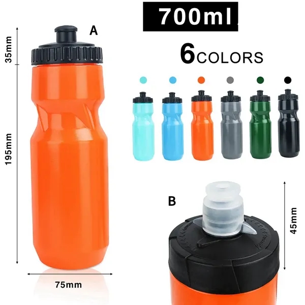 In Stock BPA Free Sport Water Bottle - In Stock BPA Free Sport Water Bottle - Image 11 of 11