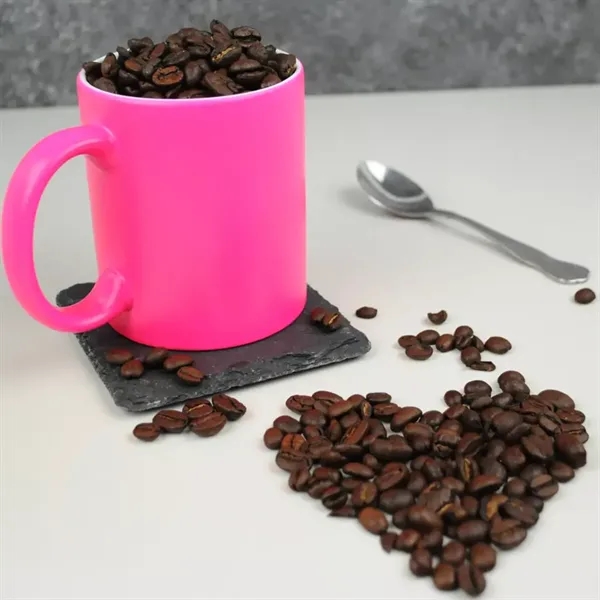 11oz Multi Color Customizable Sublimation Ceramic Coffee Mug - 11oz Multi Color Customizable Sublimation Ceramic Coffee Mug - Image 2 of 4