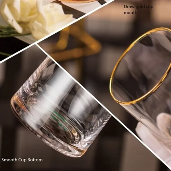 Household wine beer party pub Lead-free Whisky Cups Glass - Household wine beer party pub Lead-free Whisky Cups Glass - Image 2 of 4