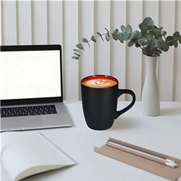Large Colorful Office Home Ceramic Coffee Mug with Handle - Large Colorful Office Home Ceramic Coffee Mug with Handle - Image 4 of 4