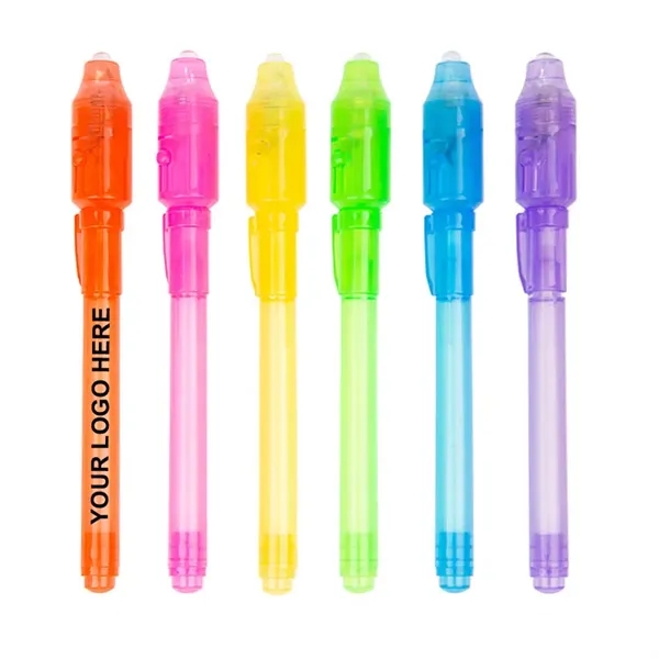 Invisible Ink Spy Pen With Uv Light - Invisible Ink Spy Pen With Uv Light - Image 0 of 6