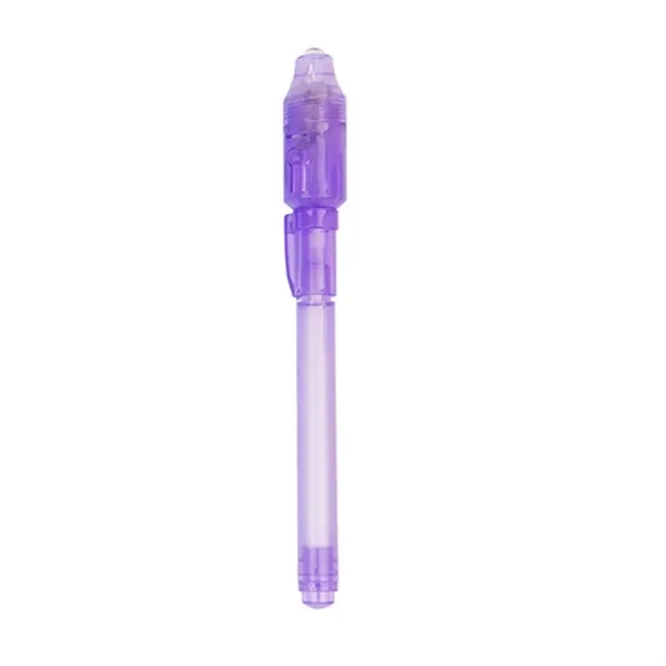 Invisible Ink Spy Pen With Uv Light - Invisible Ink Spy Pen With Uv Light - Image 3 of 6