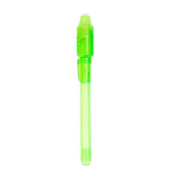 Invisible Ink Spy Pen With Uv Light - Invisible Ink Spy Pen With Uv Light - Image 4 of 6