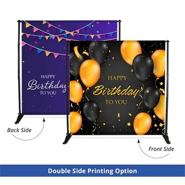 Custom Backdrop (Single Sided) - Custom Backdrop (Single Sided) - Image 1 of 3
