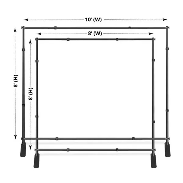 Custom Backdrop (Single Sided) - Custom Backdrop (Single Sided) - Image 2 of 3