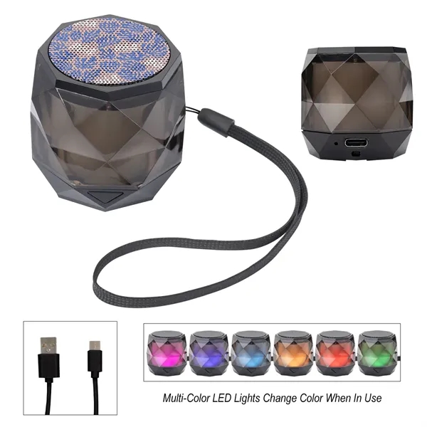 Octave Light Up Wireless Speaker 2.0 - Octave Light Up Wireless Speaker 2.0 - Image 0 of 2