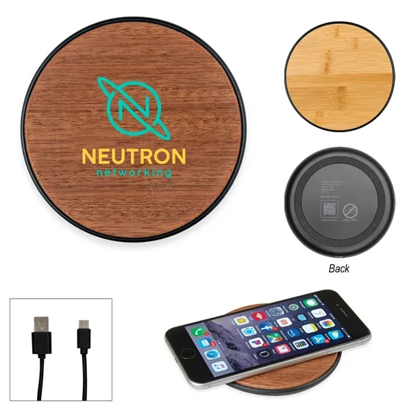 Timber Wireless Charging Pad 2.0 - Timber Wireless Charging Pad 2.0 - Image 0 of 3