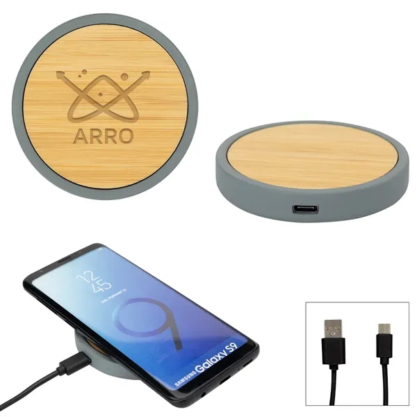 Rolling Stone Wireless Charging Pad 2.0 - Rolling Stone Wireless Charging Pad 2.0 - Image 0 of 2