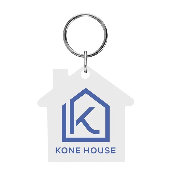 Acrylic Key Tag - House - Acrylic Key Tag - House - Image 3 of 4