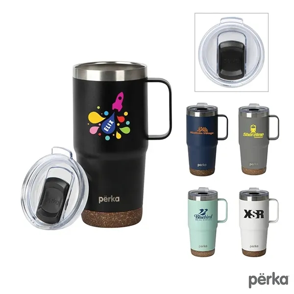 Perka® Bartlett 24 oz. Double Wall, Stainless Steel Stack... - Perka® Bartlett 24 oz. Double Wall, Stainless Steel Stack... - Image 0 of 5