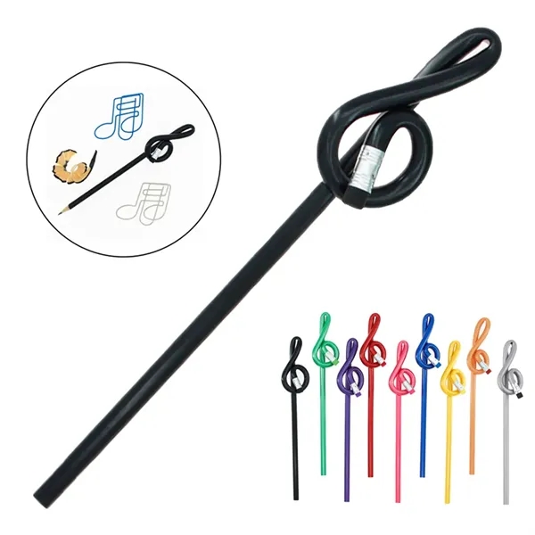 Creative Musical Note Pencil - Creative Musical Note Pencil - Image 0 of 13
