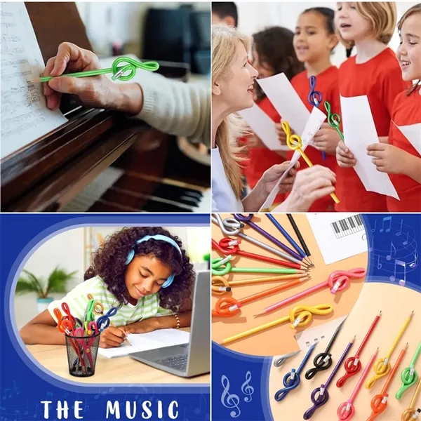 Creative Musical Note Pencil - Creative Musical Note Pencil - Image 1 of 13