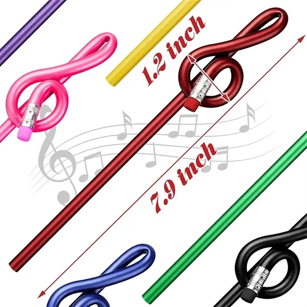 Creative Musical Note Pencil - Creative Musical Note Pencil - Image 2 of 13