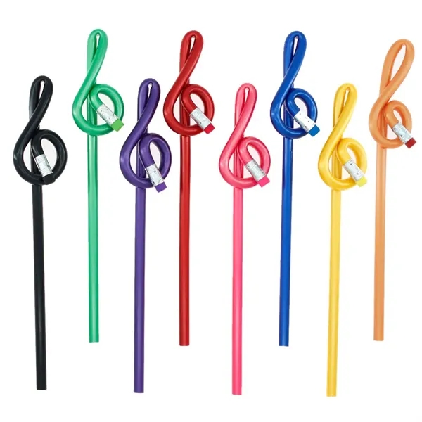 Creative Musical Note Pencil - Creative Musical Note Pencil - Image 4 of 13