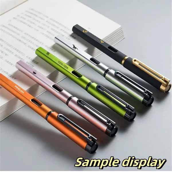 Creative highly customized neutral pen Black 0.5mm water-bas - Creative highly customized neutral pen Black 0.5mm water-bas - Image 1 of 3