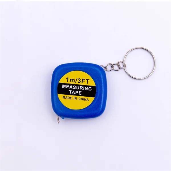Mini Roller Keychains Measure Tape 3ft Business Giveaways - Mini Roller Keychains Measure Tape 3ft Business Giveaways - Image 5 of 9