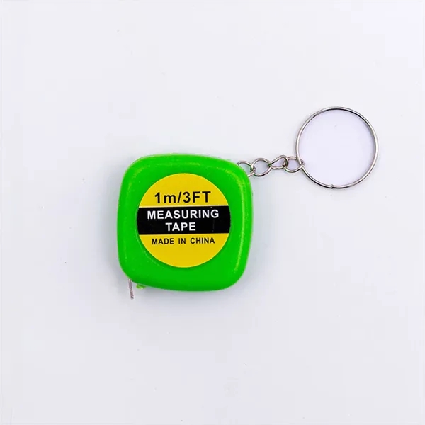Mini Roller Keychains Measure Tape 3ft Business Giveaways - Mini Roller Keychains Measure Tape 3ft Business Giveaways - Image 6 of 9