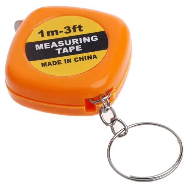 Mini Roller Keychains Measure Tape 3ft Business Giveaways - Mini Roller Keychains Measure Tape 3ft Business Giveaways - Image 7 of 9