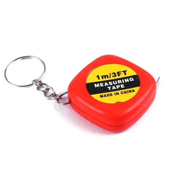 Mini Roller Keychains Measure Tape 3ft Business Giveaways - Mini Roller Keychains Measure Tape 3ft Business Giveaways - Image 8 of 9
