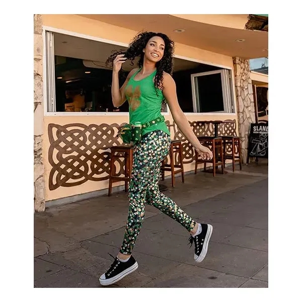 Clover Fanny Pack with Drink Holder - Clover Fanny Pack with Drink Holder - Image 4 of 6