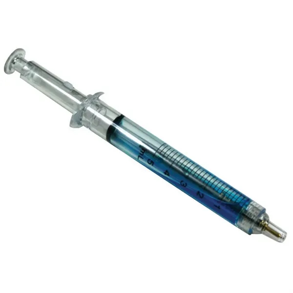 Ballpoint Clicker Syringe Pen - Ballpoint Clicker Syringe Pen - Image 2 of 5
