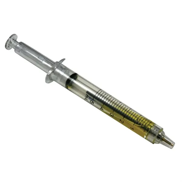 Ballpoint Clicker Syringe Pen - Ballpoint Clicker Syringe Pen - Image 3 of 5