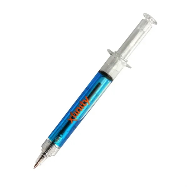 Ballpoint Clicker Syringe Pen - Ballpoint Clicker Syringe Pen - Image 4 of 5
