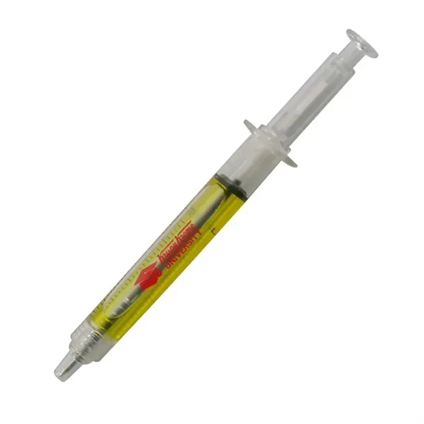 Ballpoint Clicker Syringe Pen - Ballpoint Clicker Syringe Pen - Image 5 of 5