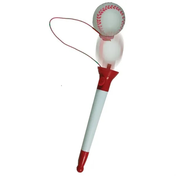 Pop Top Baseball Pen