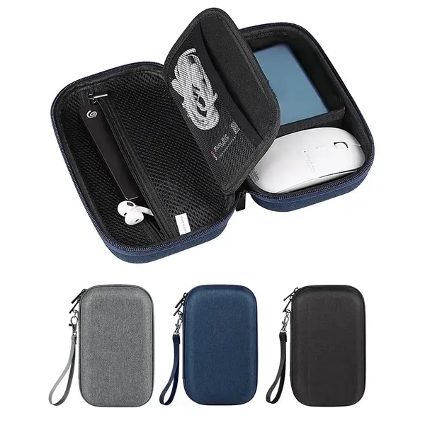 Double-Layer Digital Storage Bag - Double-Layer Digital Storage Bag - Image 0 of 4