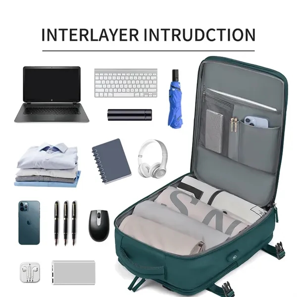 Travel Backpack - Travel Backpack - Image 3 of 4