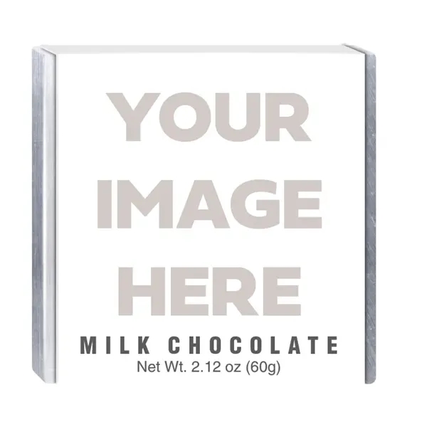 Embossed Square Chocolate Bar 3-Pack - Embossed Square Chocolate Bar 3-Pack - Image 3 of 4