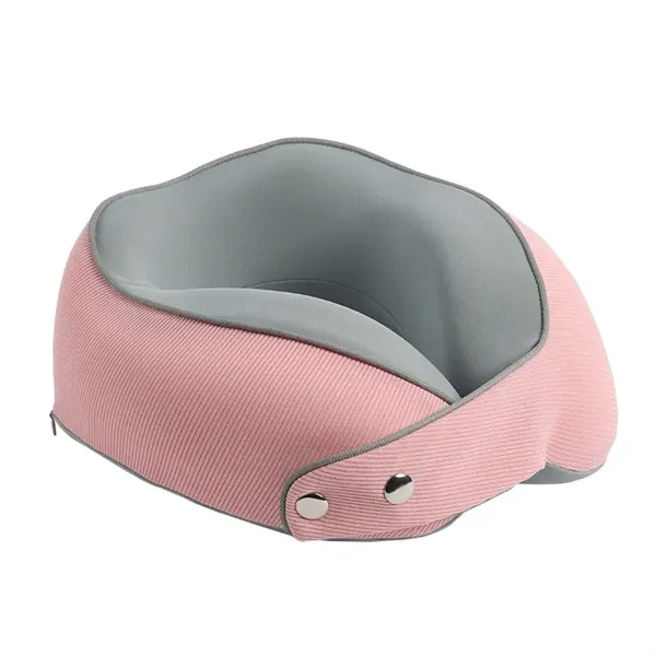 Magnetic Travel Memory Foam Neck Pillow - Magnetic Travel Memory Foam Neck Pillow - Image 2 of 3