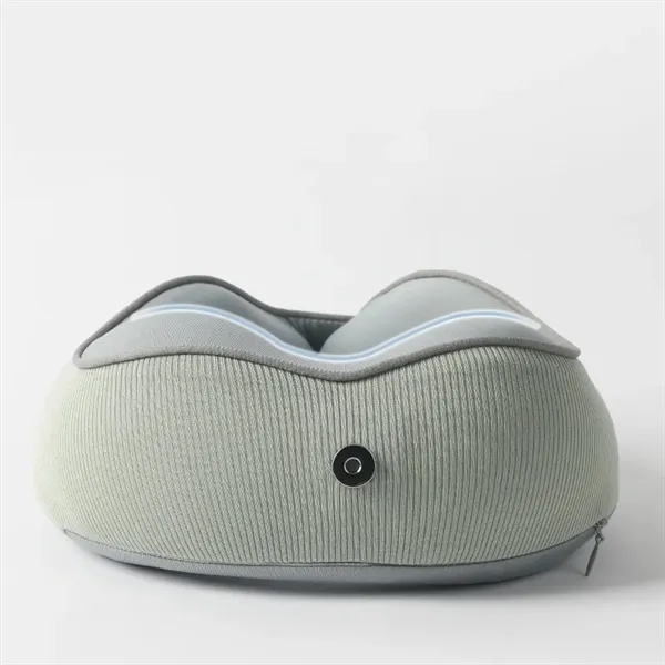 Magnetic Travel Memory Foam Neck Pillow - Magnetic Travel Memory Foam Neck Pillow - Image 3 of 3