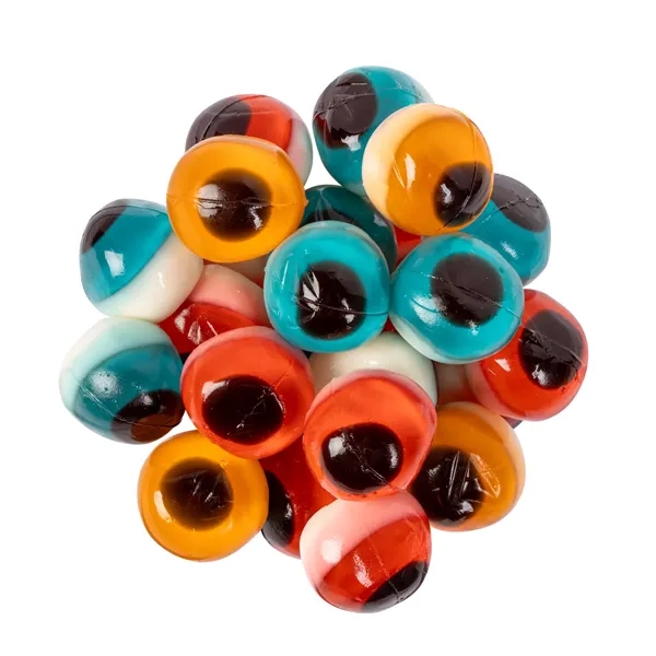 Clever Candy 2oz. Full Color DigiBag™ with 3D Gummy Eyeballs - Clever Candy 2oz. Full Color DigiBag™ with 3D Gummy Eyeballs - Image 1 of 1