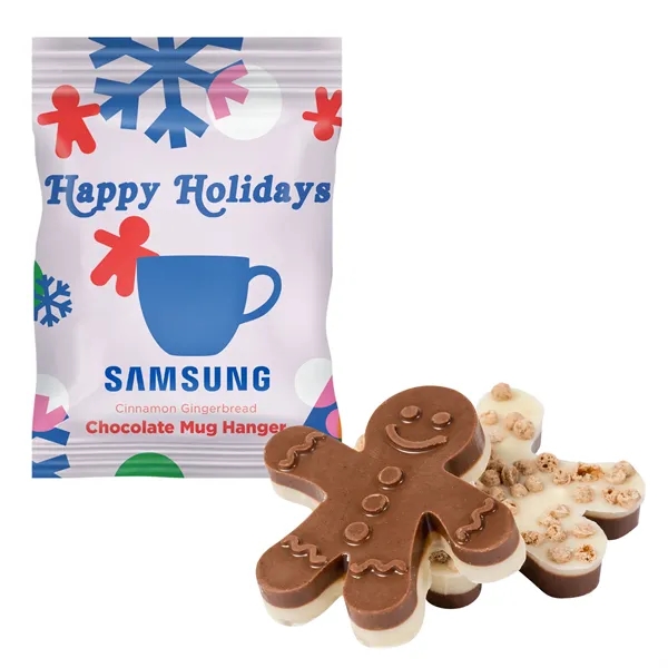 Holiday Mug Hanger- Cinnamon Gingerbread - Holiday Mug Hanger- Cinnamon Gingerbread - Image 0 of 4