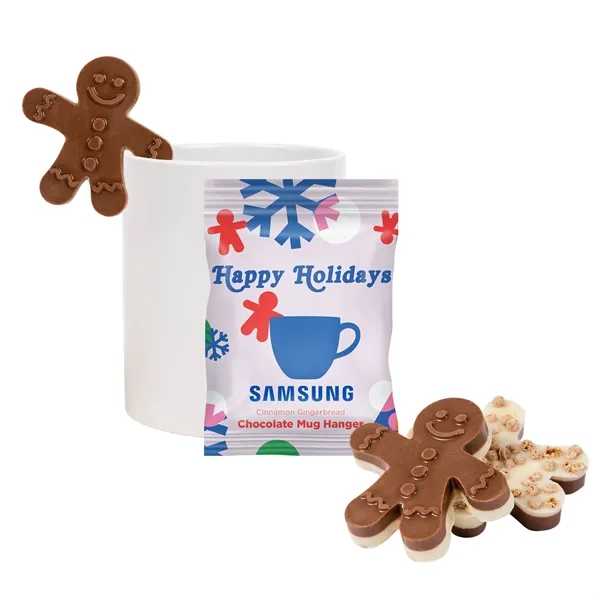 Holiday Mug Hanger- Cinnamon Gingerbread - Holiday Mug Hanger- Cinnamon Gingerbread - Image 2 of 4