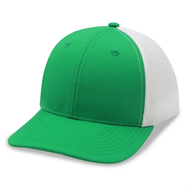 6 Panels Comfortable Trucker Cap - 6 Panels Comfortable Trucker Cap - Image 10 of 13