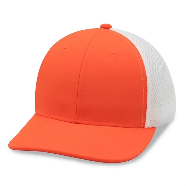 6 Panels Comfortable Trucker Cap - 6 Panels Comfortable Trucker Cap - Image 11 of 13