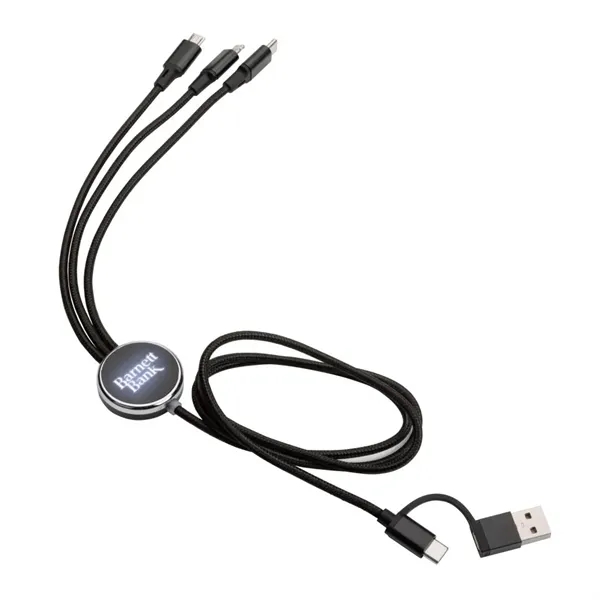 Fuller Light-Up Multi-Charge Cable - Fuller Light-Up Multi-Charge Cable - Image 0 of 10