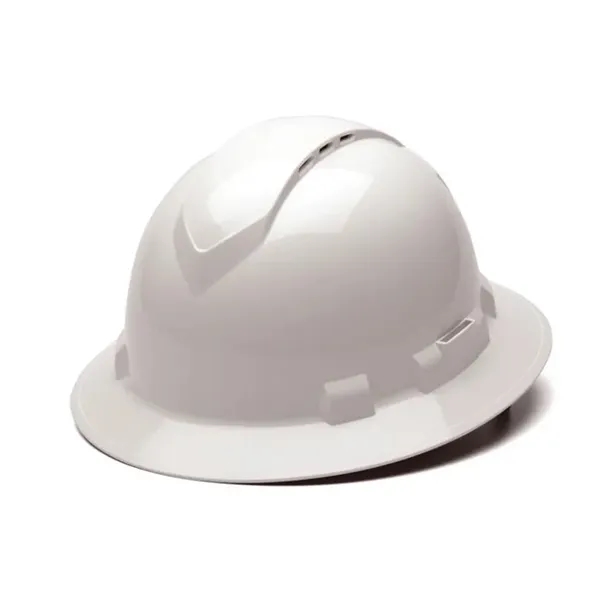 Pyramex Ridgeline Vented 4-Point Ratchet Full Brim Hard Hat - Pyramex Ridgeline Vented 4-Point Ratchet Full Brim Hard Hat - Image 0 of 10