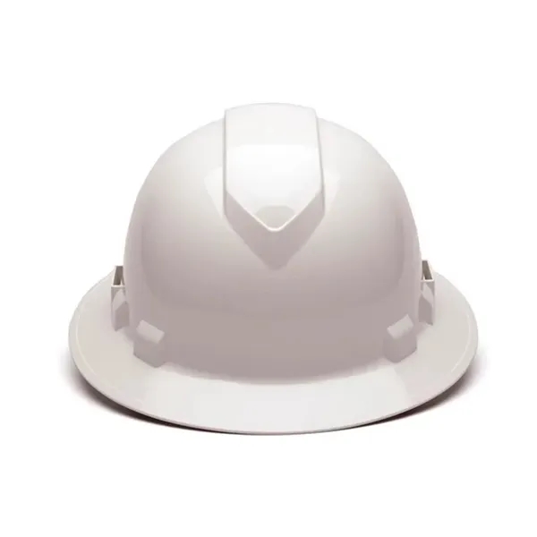 Pyramex Ridgeline Vented 4-Point Ratchet Full Brim Hard Hat - Pyramex Ridgeline Vented 4-Point Ratchet Full Brim Hard Hat - Image 1 of 10
