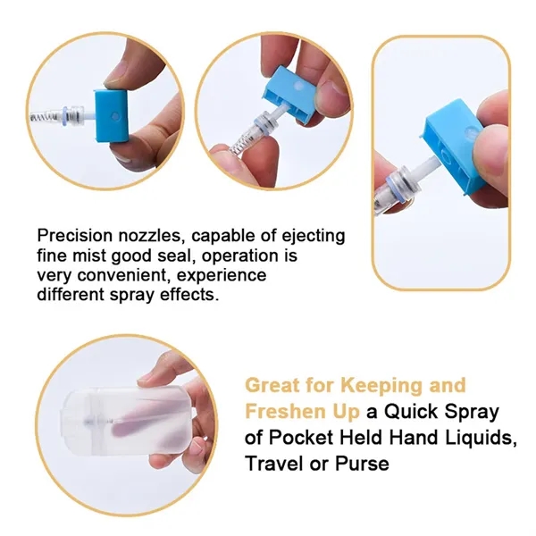 Eco-friendly Portable Mini Dispenser Spray Bottle - Eco-friendly Portable Mini Dispenser Spray Bottle - Image 3 of 4