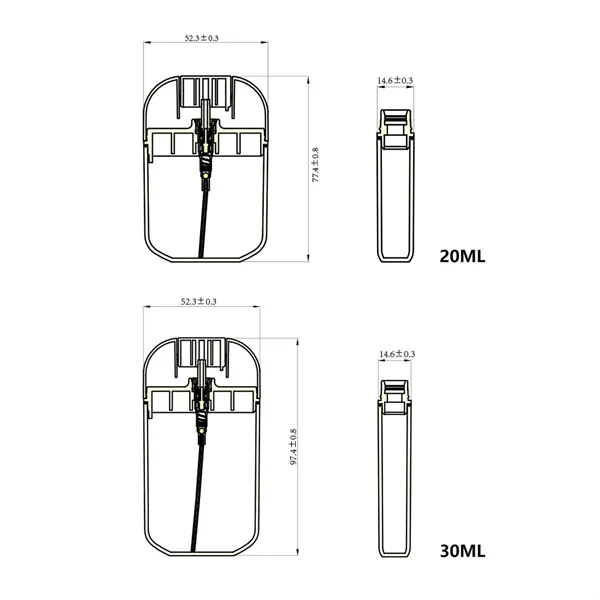 Eco-friendly Portable Mini Dispenser Spray Bottle - Eco-friendly Portable Mini Dispenser Spray Bottle - Image 1 of 4